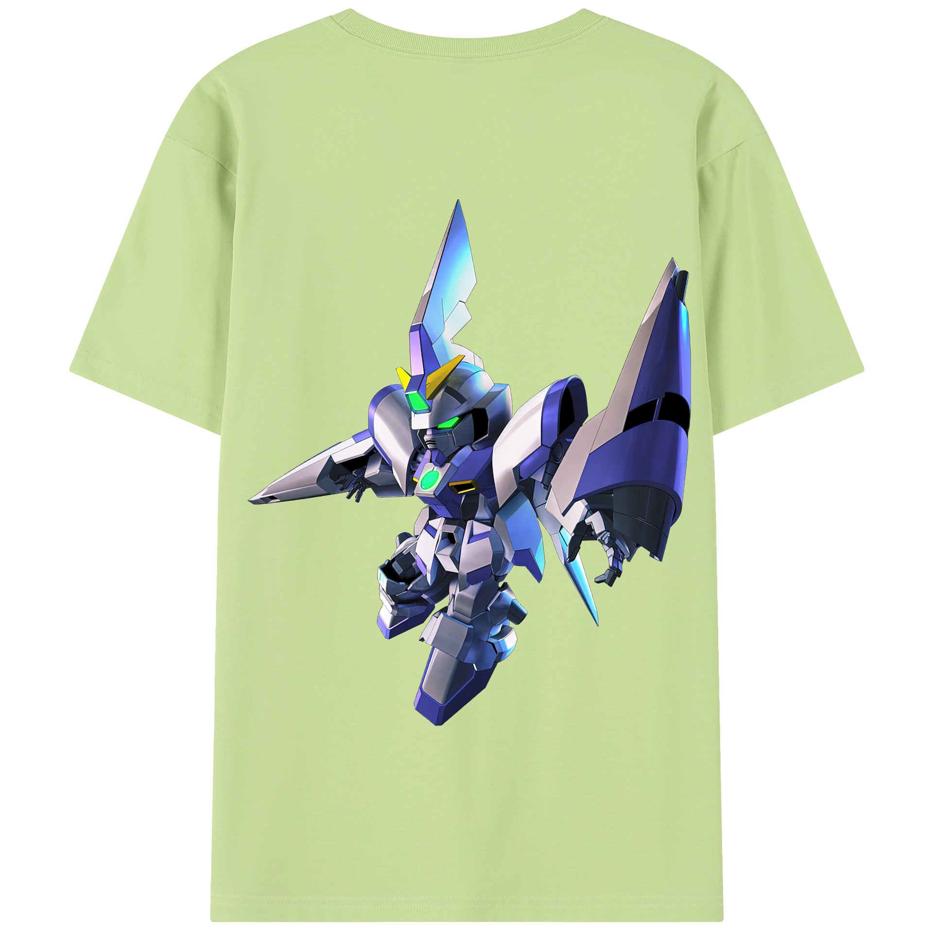 （画像用） 機動戦士ガンダム Mobile Suit Gundam 綿100％半袖Tシャツ（背面プリント）
